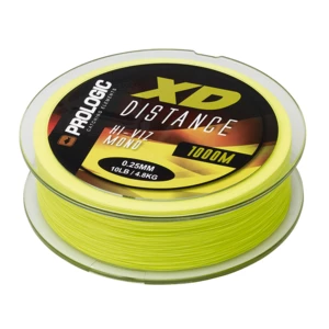 Prologic XD Distance Mono Hi-Viz Yellow 0,35 mm 8,1 kg 1000 m Żyłka