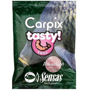 Sensas posilovač powder carp tasty 300 g - krill