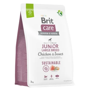 Brit Care Dog Sustainable Junior Large Breed 3kg