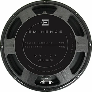 Eminence DV-77-16 Gitarren- und Basslautsprecher