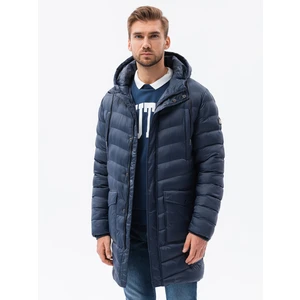 Giacca da uomo Ombre C555/navy