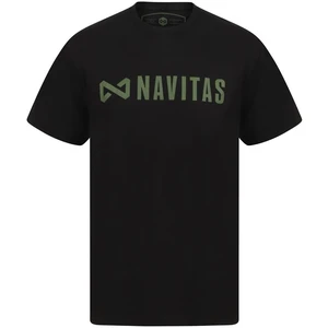 Navitas tričko core tee black - xxl