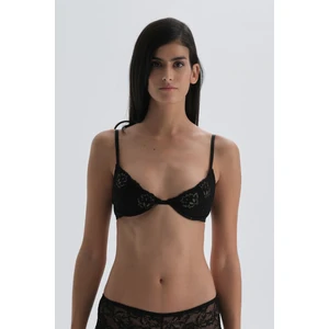 Dagi Bra - Black - Plain