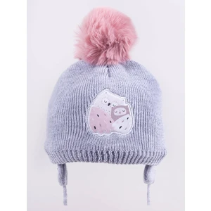 Yoclub Kids's Hat CZZ-0493G-AA30