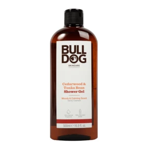 Bulldog Cedarwood and Tonka Bean sprchový gél pre mužov 500 ml