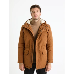 Celio Jacket Parka Fuparka - Men's