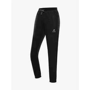 Women's cotton sweatpants ALPINE PRO FREKA black