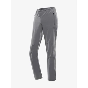 Men's softshell pants ALPINE PRO LIEM smoked pearl