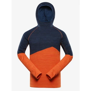 Men's quick-drying sweatshirt ALPINE PRO GORF orange tiger