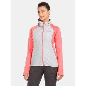 Women's fleece sweatshirt Kilpi VERSAM-W Pink