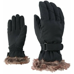 Ziener Kim Lady Black Stru 6,5 SkI Handschuhe