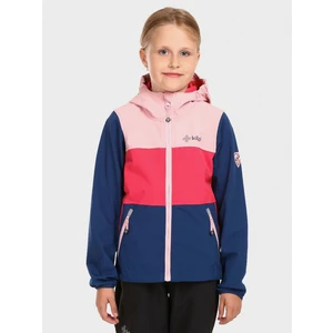 Girls' softshell jacket Kilpi RAVIA-J Pink