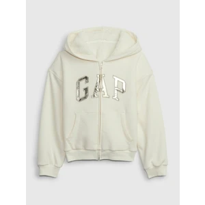 GAP Kids' Sherpa Hoodie - Girls