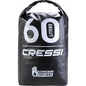 Cressi Dry Back Pack Black 60 L Wasserdichte Tasche