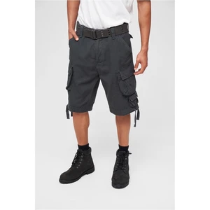 Savage Vintage Cargo Shorts Charcoal