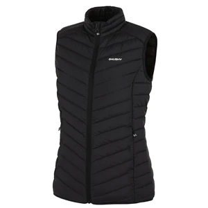 HUSKY Dresles L black women's down vest