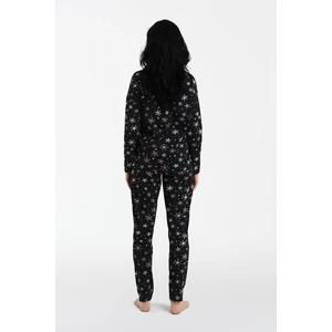 Women's pyjamas Laponia, long sleeves, long legs - print