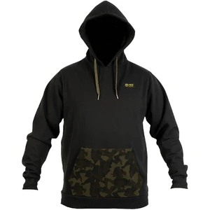 Avid carp mikina minimal hoodie black - m