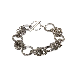 Multiring Bracelet Silver