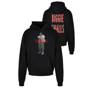 Biggie Smalls Concrete Hoody černá