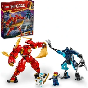 LEGO® NINJAGO® 71808 Kaiov živelný ohnivý robot