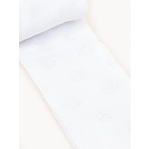 Yoclub Kids's Baby Cotton Jacquard Tights RAL-0006G-0100-001