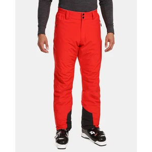 Men's ski pants Kilpi GABONE-M Red