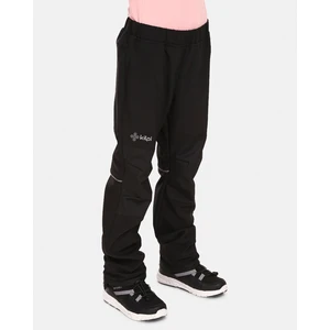 Children's softshell pants Kilpi RIZO-J Black