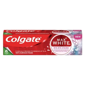 COLGATE Max White Bye Bye Stains Bělicí zubní pasta 75 ml