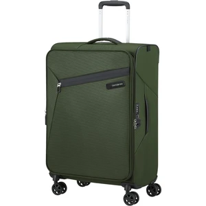 Samsonite Látkový cestovní kufr Litebeam EXP M 67/73 l - zelená