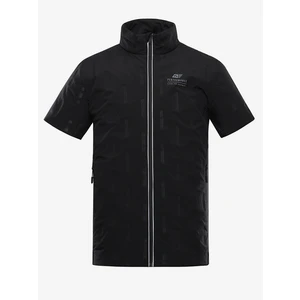 Men's vest with dwr finish ALPINE PRO UGED black