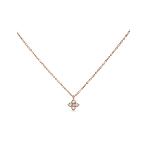 VUCH Kizia Rose Gold Necklace