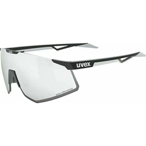 UVEX Pace Perform CV Black Mat/Mirror Silver Occhiali da ciclismo