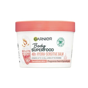 Garnier Body SuperFood hydratačný telový krém pre suchú a citlivú pokožku 380 ml