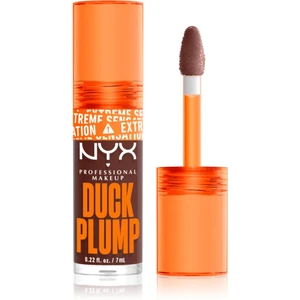 NYX Professional Makeup Duck Plump lesk na rty se zvětšujícím efektem odstín 15 Twice The Spice 7 ml