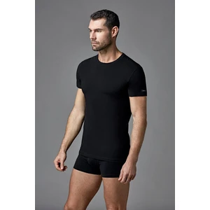 Dagi Men's Black Compact O-Neck T-shirt