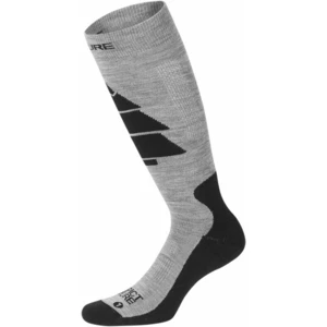 Picture Wooling Ski Socks Grey Melange 40-43 Chaussettes de ski