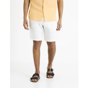 Celio Dolinusbm Linen Shorts - Men