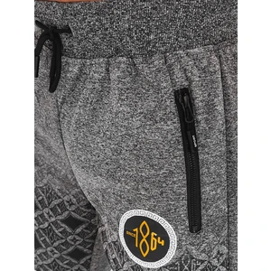 Dark Grey Men's Tracksuit Shorts Dstreet