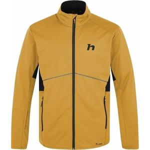 Hannah Nordic Man Jacket Golden Yellow/Anthracite S Veste de course