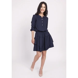 Lanti Woman's Dress Suk175 Navy Blue