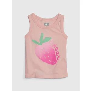 GAP Children's tank top with print - Girls