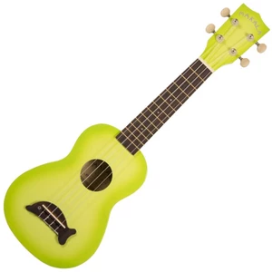 Kala Makala Dolphin Szoprán ukulele Green Apple Burst