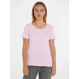 Light pink Women's T-Shirt Tommy Hilfiger - Women