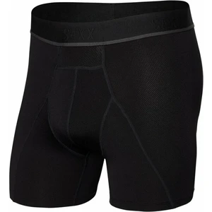 SAXX Kinetic Boxer Brief Blackout 2XL Intimo e Fitness