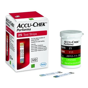 Accu-Chek Performa testovací proužky 50 ks