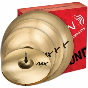 Sabian 2500587XPB AAX X-Plosion 14/16/18/21 Set Piatti