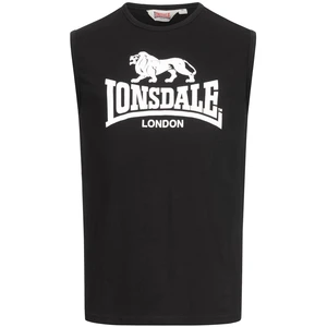 Canottiera da uomo Lonsdale 117332-Black/White