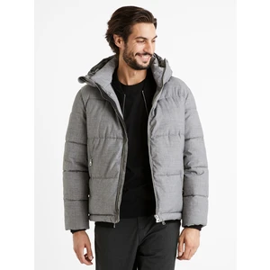 Celio Winter Quilted Jacket Curome - Men