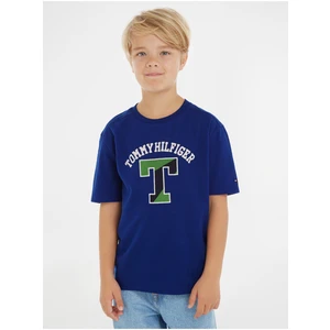 Dark blue boys T-shirt Tommy Hilfiger - Boys